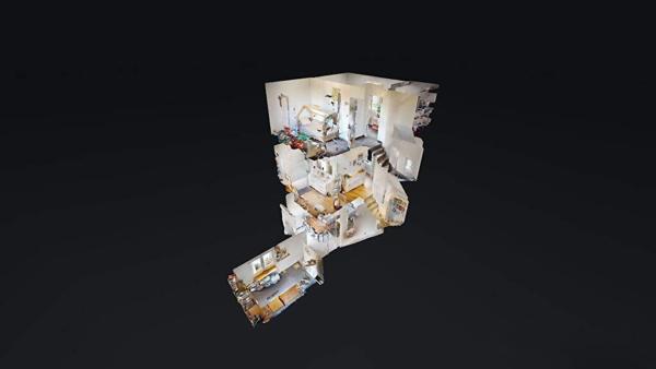 Jolie maison 3 chambres sur 200m² de terrain à MANTES LA VILLE