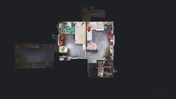 Jolie maison 3 chambres sur 200m² de terrain à MANTES LA VILLE