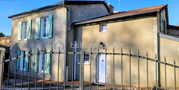 Maison ancienne de 165 m²