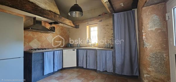 Maison ancienne de 165 m²