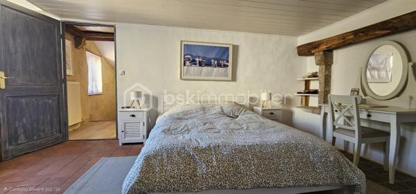 Maison ancienne de 165 m²