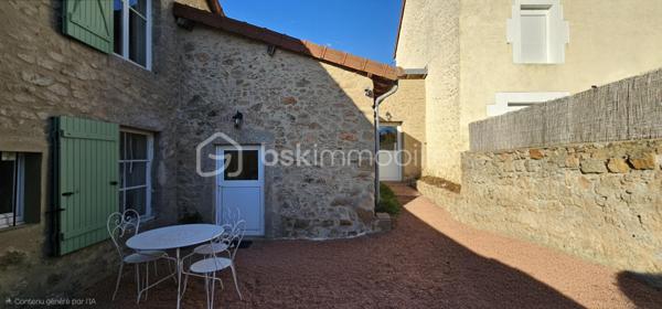 Maison ancienne de 165 m²