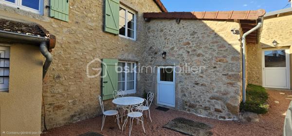 Maison ancienne de 165 m²