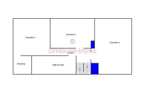 Maison à vendre 5 pièces de 122 m²