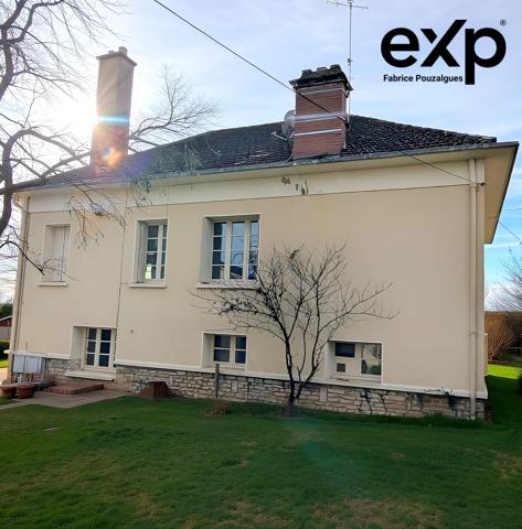 Maison spacieuse avec potentiel