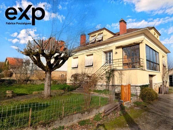 Maison spacieuse avec potentiel