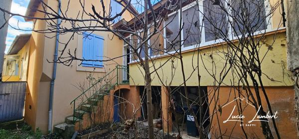 Maison 101 m² | 3 chambres, jardin, garage