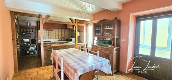 Maison 101 m² | 3 chambres, jardin, garage