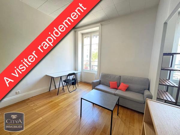 Appartement à louer 2 pièces 39.81m² Villeurbanne (69100)