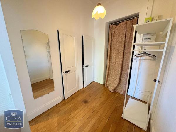 Appartement à louer 2 pièces 39.81m² Villeurbanne (69100)