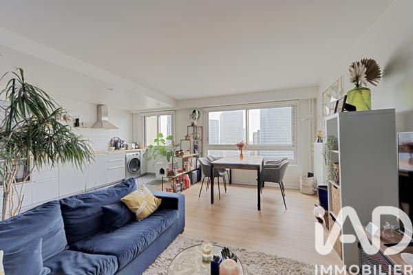 Appartement à vendre 2 pièces 53 m² Courbevoie