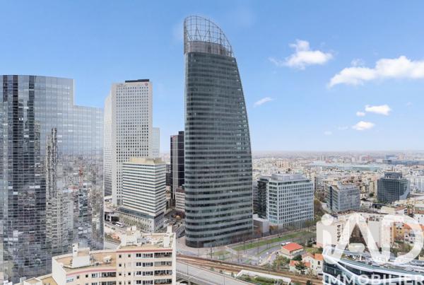 Appartement à vendre 2 pièces 53 m² Courbevoie