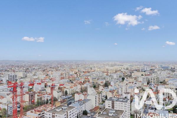 Appartement à vendre 2 pièces 53 m² Courbevoie