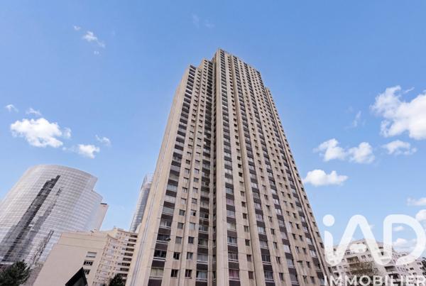 Appartement à vendre 2 pièces 53 m² Courbevoie