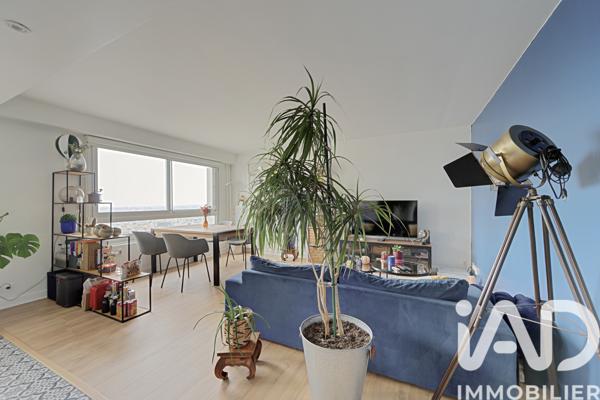 Appartement à vendre 2 pièces 53 m² Courbevoie