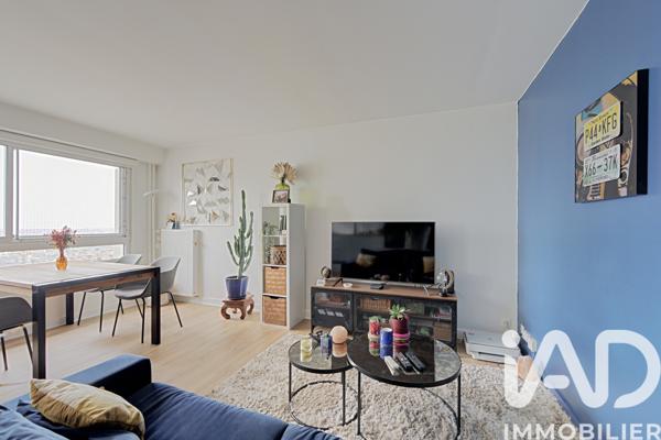 Appartement à vendre 2 pièces 53 m² Courbevoie