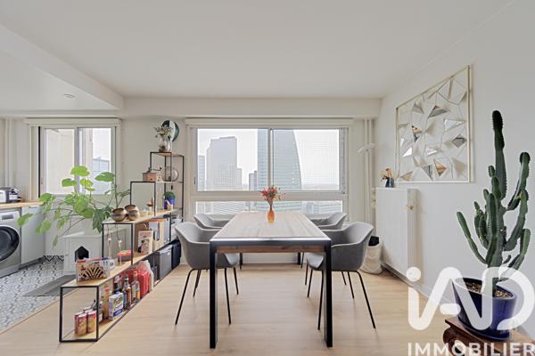 Appartement à vendre 2 pièces 53 m² Courbevoie