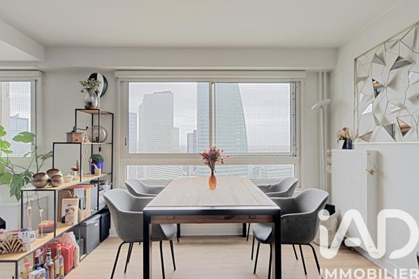 Appartement à vendre 2 pièces 53 m² Courbevoie