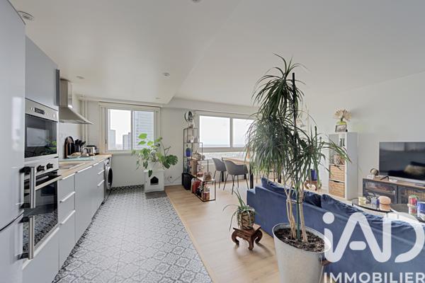 Appartement à vendre 2 pièces 53 m² Courbevoie