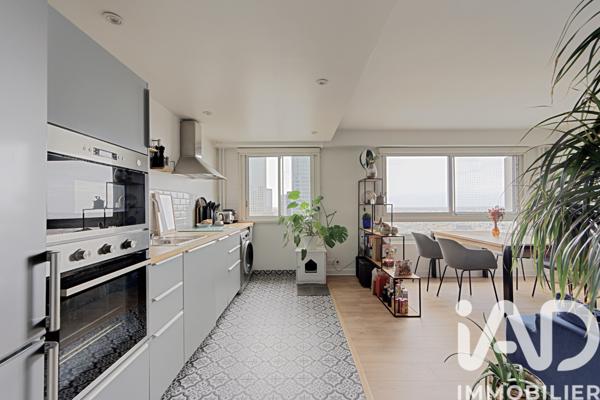 Appartement à vendre 2 pièces 53 m² Courbevoie