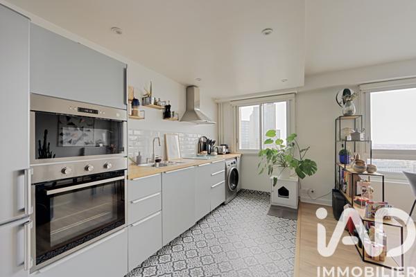 Appartement à vendre 2 pièces 53 m² Courbevoie