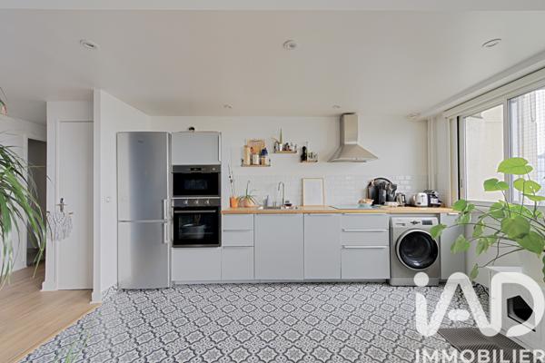 Appartement à vendre 2 pièces 53 m² Courbevoie