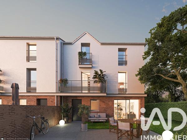 Appartement à vendre 2 pièces 42 m² Bourg-la-Reine