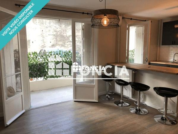Location Appartement 2 pièces 45 m² - 33 AVENUE DE SAINT JUST Marseille 13004