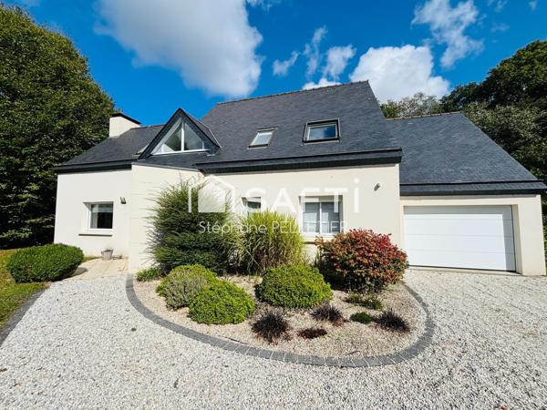 Bruz Golf - Maison – Côté forêt