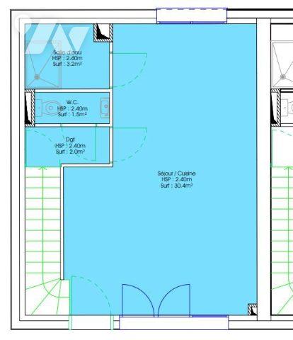 Maisons neuves PONT L'EVEQUE