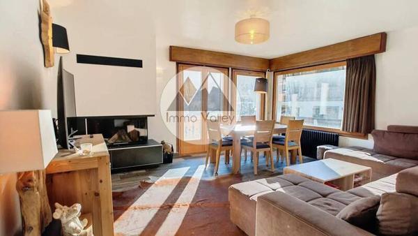 Appartement à vendre - Praz-sur-Arly 4 pièces de 95.37 m²