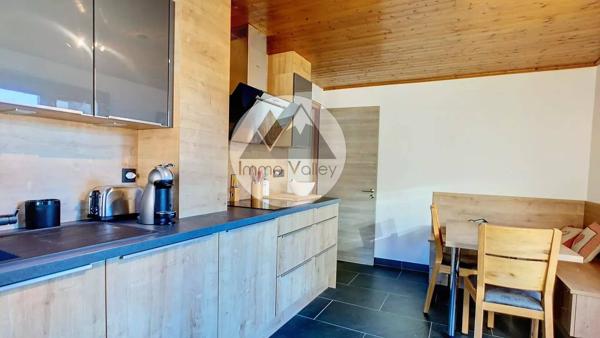 Appartement à vendre - Praz-sur-Arly 4 pièces de 95.37 m²