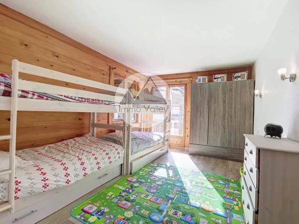 Appartement à vendre - Praz-sur-Arly 4 pièces de 95.37 m²