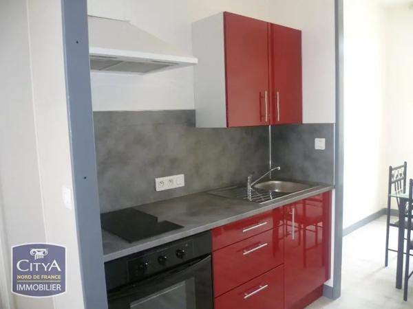 Appartement à louer 2 pièces 37.41m² Saint-Omer (62500)