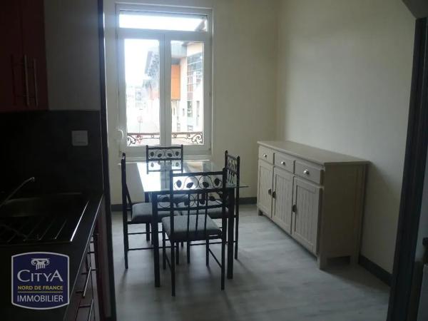 Appartement à louer 2 pièces 37.41m² Saint-Omer (62500)
