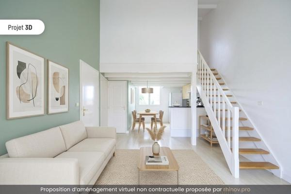Appartement à vendre |  La Rochelle |  2 pièces | 44 m²