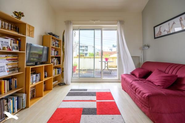 Appartement à vendre |  La Rochelle |  2 pièces | 44 m²