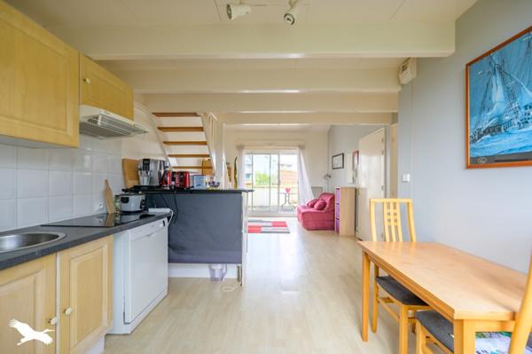 Appartement à vendre |  La Rochelle |  2 pièces | 44 m²