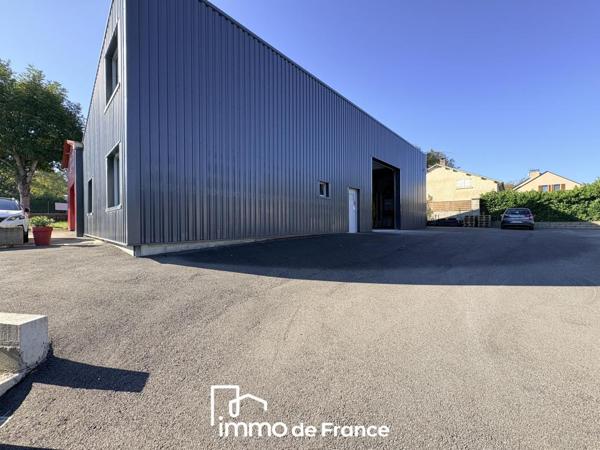 Local bureaux + dépôt Flavin