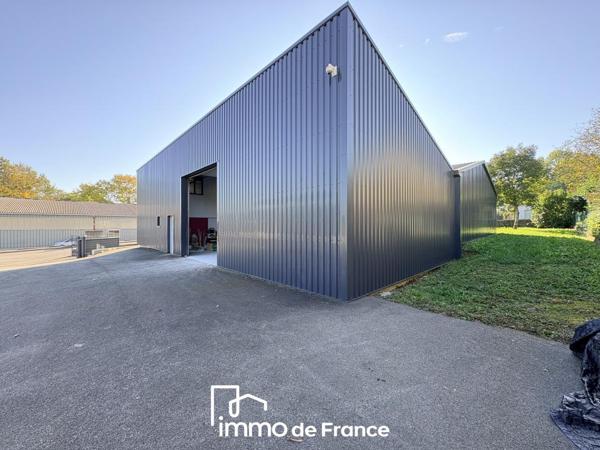 Local bureaux + dépôt Flavin