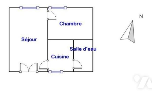 Ensemble immobilier à deux pas de l'Océan