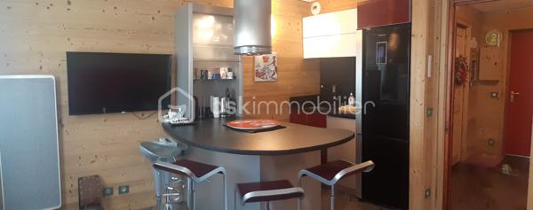 Appartement de 34 m²