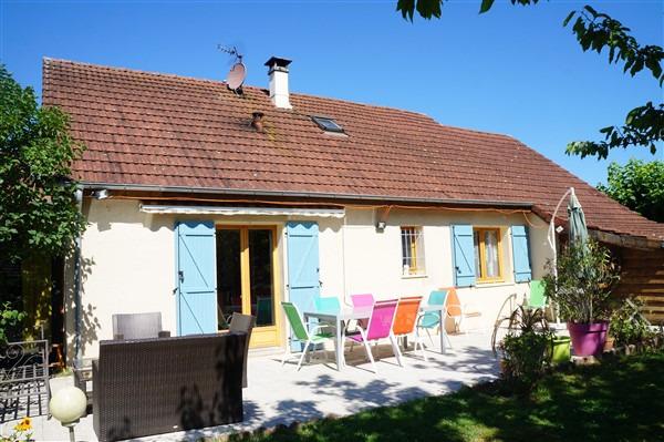 Maison de 140m², 5 chambres sur terrain de 1000m²