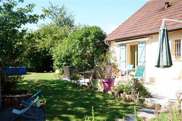 Maison de 140m², 5 chambres sur terrain de 1000m²