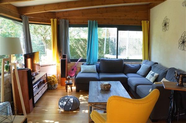 Maison de 140m², 5 chambres sur terrain de 1000m²