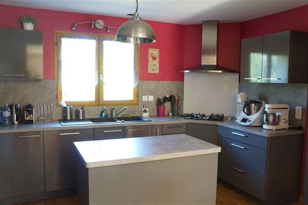 Maison de 140m², 5 chambres sur terrain de 1000m²