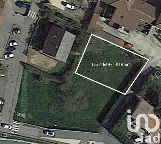 Terrain à vendre 518 m² Thurins
