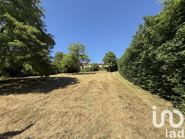 Terrain à vendre 518 m² Thurins