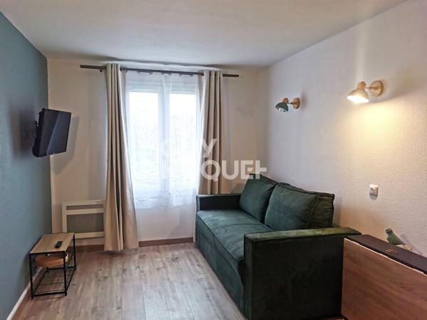Appartement Bussy Saint Georges 1 pièce(s) 17 m2 meublé