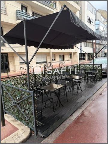 FONDS DE COMMERCE RESTAURANT ITALIEN PIZZERIA DE 80 M2 TERRASSE 22 COUVERTS EXTRACTION DE 400 LEVALLOIS
